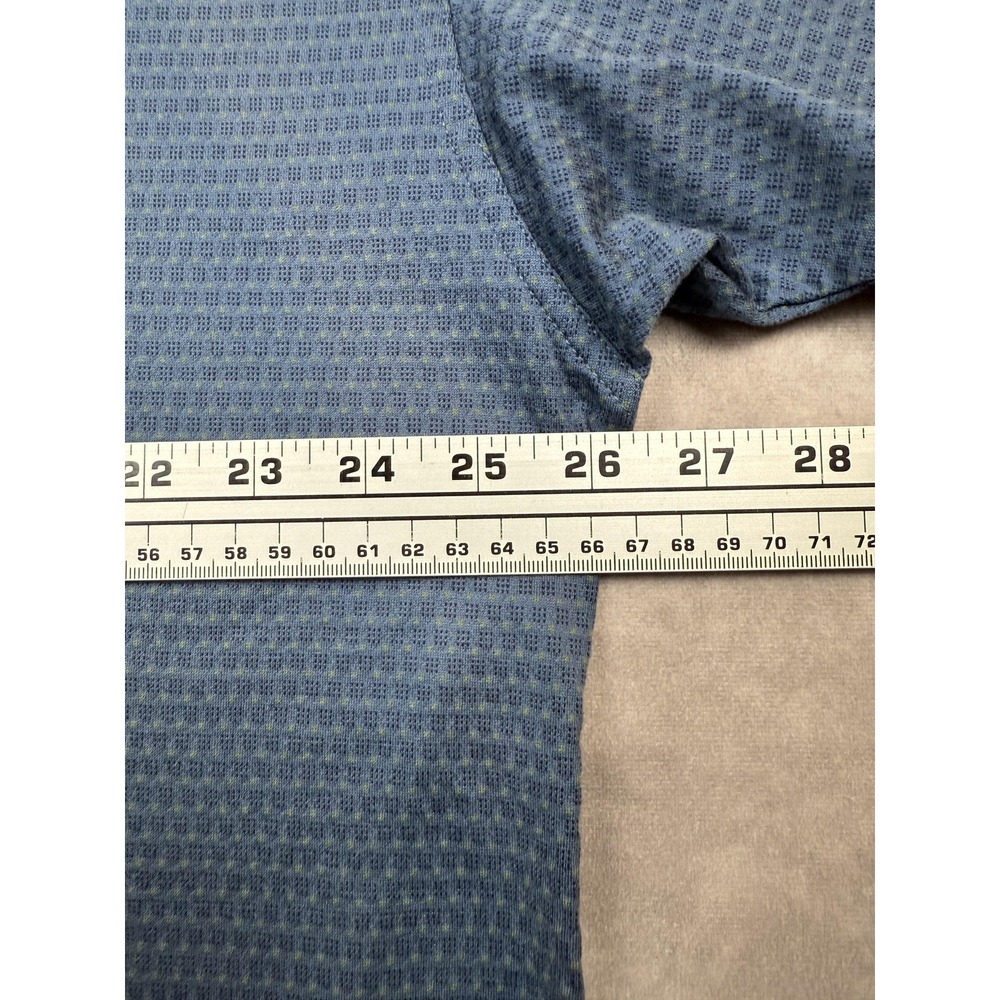 Nike Tiger Woods Polo Shirt Mens 2XL Blue Golf Williams World Challenge Sherwood - Picture 4 of 16